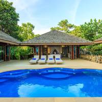 2 Bedroom Beach Villa Suite with Private Pool 