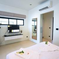 Three-Bedroom Premier Pool Front Villa