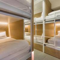 Bunk Bed in Female Dormitory Room  
