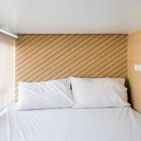 Double Bed in Female Dormitory Room