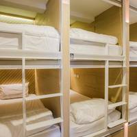 Bunk Bed in Male Dormitory Room 