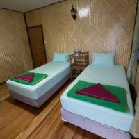 Raft Room with River View and Air Conditioning