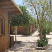 Wooden Beach Cabin Room
