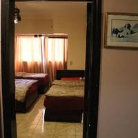 Quadruple Room with Shared Bathroom