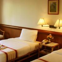 Deluxe Twin Room with Mountain View