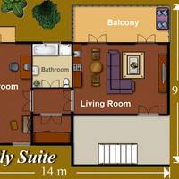 Family Suite (3 Adults)
