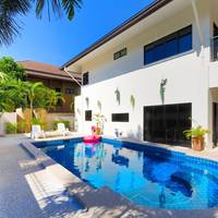 Deluxe Four-Bedroom Villa with Private Pool