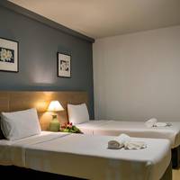 Standard Twin Room with Balcony