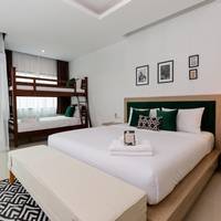 Family Room with Balcony