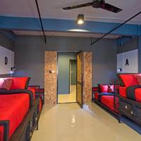 Single Bed in Female Dormitory Room