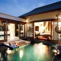 Two-Bedroom Connecting Double Pool Villa 