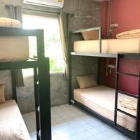 Bed in 8-Bed Female Dormitory Room