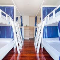 8-Bed Female Dormitory Room