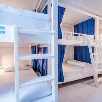 8-Bed Mixed Dormitory Room