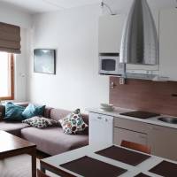 Two-Bedroom Apartment with Sauna