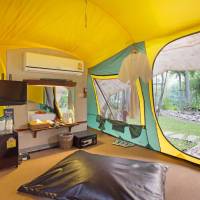 Tent River View