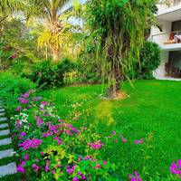 Two-Bedroom Apartment with Private Garden