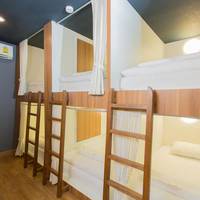 Bed in 6-Bed Mixed Dormitory Room