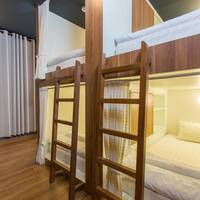Single Bed in Mixed Dormitory Room