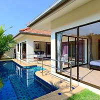 Two-Bedroom Villa with Spa Bath and Private Pool