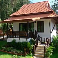 Deluxe Bungalow with Garden View - Double Bed