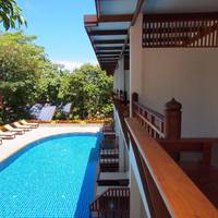 Twin Room with Pool View