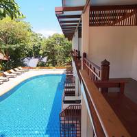 Double Room with Pool View