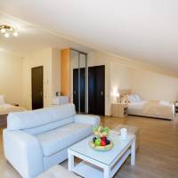 Family Room with Balcony