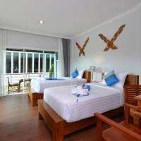 Deluxe Twin Room with River View