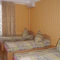 Economy Quadruple Room with Shared Bathroom