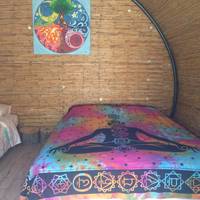 Triple Bungalow with Shared Bathroom