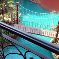 Two-Bedroom Apartment with Pool View