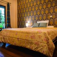 Brown King Room