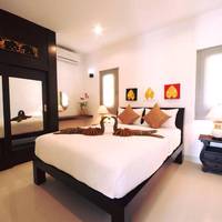 Deluxe Villa with Garden View