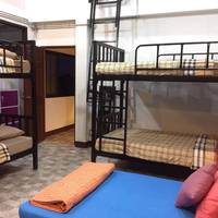 Bed in 4-Bed Mixed Dormitory Room