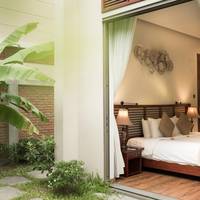 Deluxe Double or Twin Room with Private Garden 