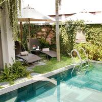 One-Bedroom River Suite with Private Pool