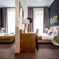 Quadruple Room with City View