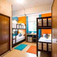 Bunk Bed with Private Bathroom