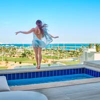Penthouse Suite with plunge pool