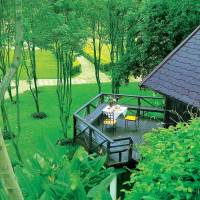 Deluxe Cottage with Garden View 