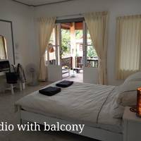 Studio with Balcony