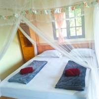 Bungalow with Double Bed and Fan
