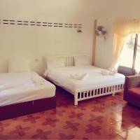 Bungalow with Twin Bed and Air-Condition 