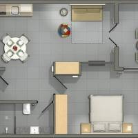 Superior One-Bedroom Apartment