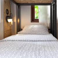 Economy Quadruple Room with Shared Bathroom