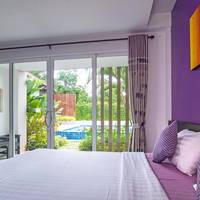 Deluxe Double Pool View Room