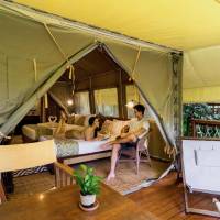Superior Tent with Private Bathroom with Half Board