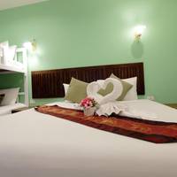 Family Room with Balcony for 4 People (Free Round Trip Airport Transfer)