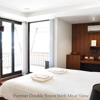 Premier Double Room with Moat View